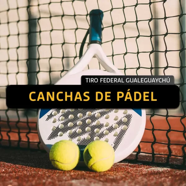 Canchas de Pádel