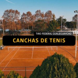 Canchas de Tenis
