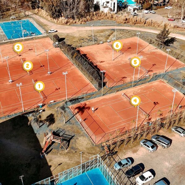 Canchas de Tenis - Image 2